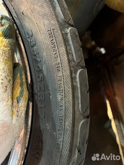 Federal 595 235/45 R17
