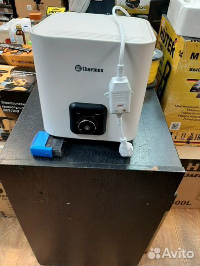 Водонагреватель накопительный 