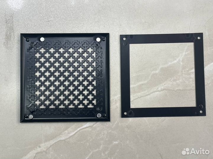 Стильные квадратные решетки для стен и потолков: С