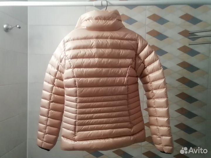 Пуховик новый женск топ-бренд Rossignol(Франция) X