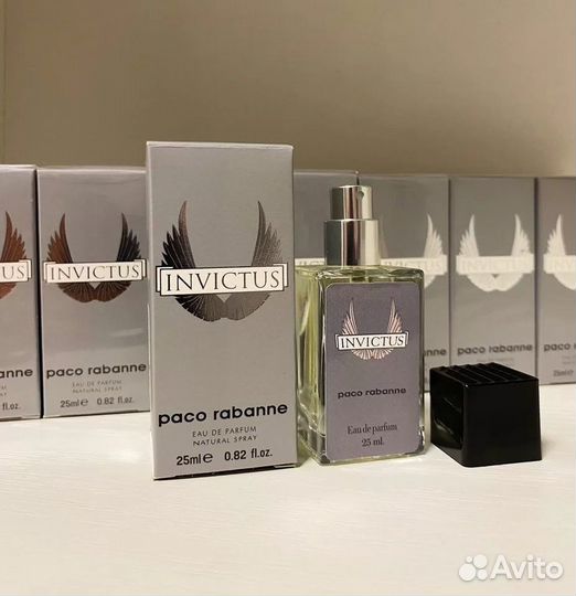 Тестер Paco Rabanne Invictus парфюм инвиктус духи