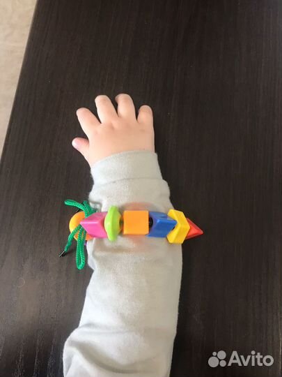 Детский конструктор шнуровка