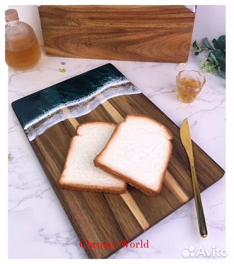 Эпоксидная смола Океан в коллекцию