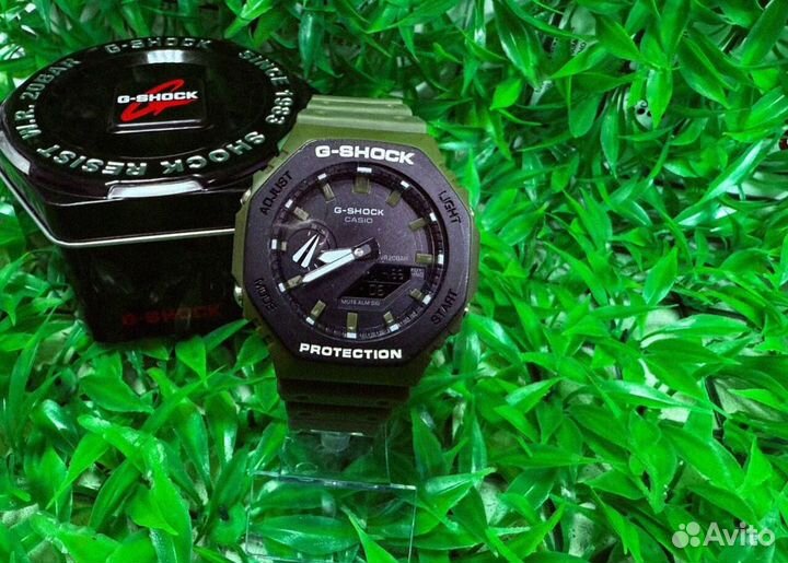 Часы Casio G-Shock GA-2100