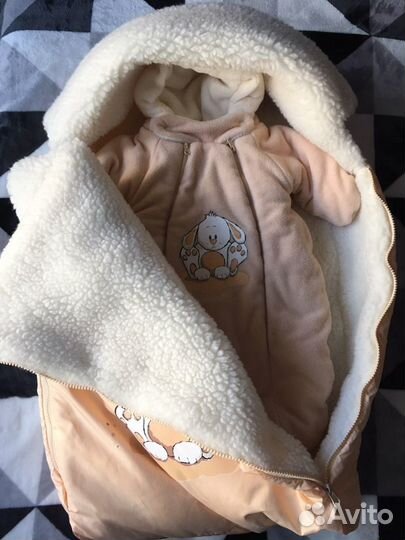 Конверт для новорожденного