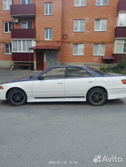 Toyota Mark II 2.0 AT, 1997, 400 000 км