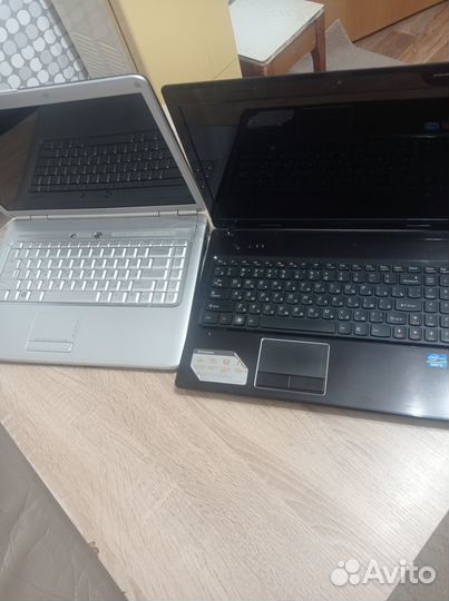 Ноутбук Dell PP29L и Lenovo G570