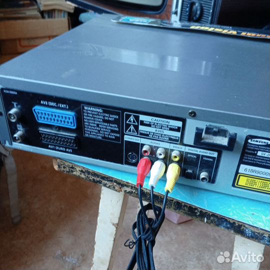 Видеодвойка samsung