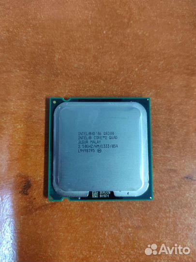 Intel Core 2 Quad Q8300 LGA775, 4 x 2500