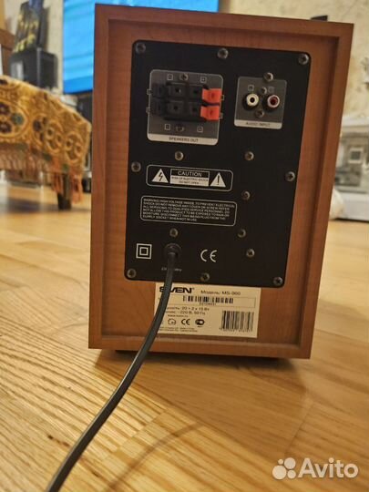 Активный сабвуфер sven