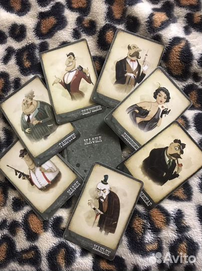 Мафия карточки