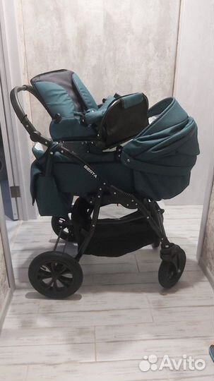 Коляска 2 в 1