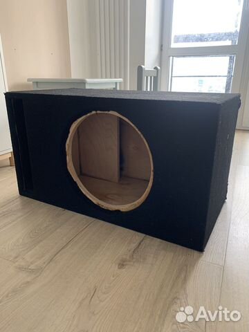 Короб для сабвуфера 15