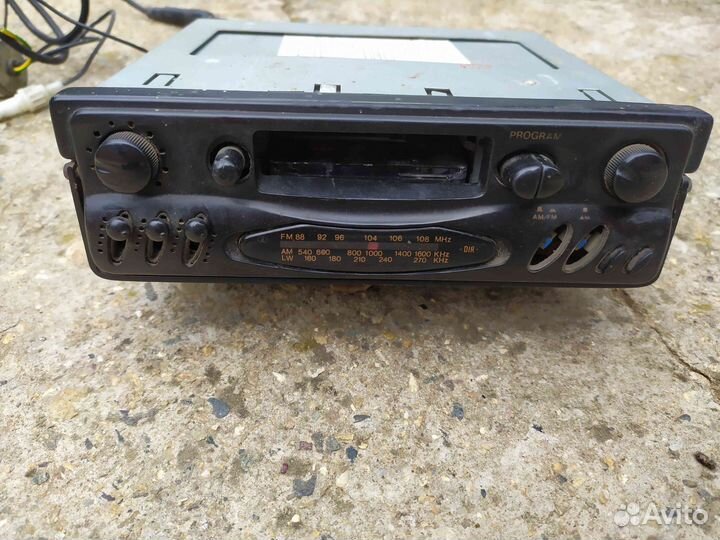 Автомагнитола Atlanta под кассеты