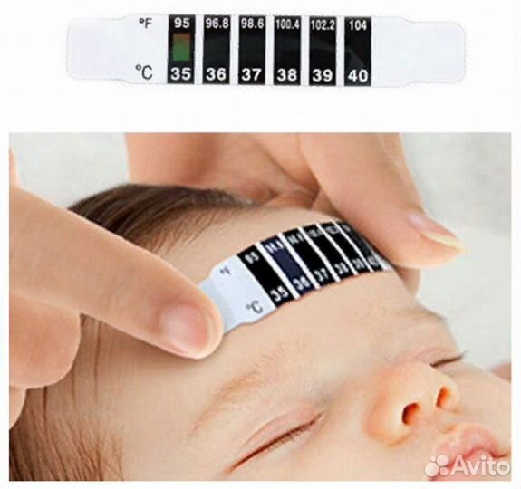 Детский градусник