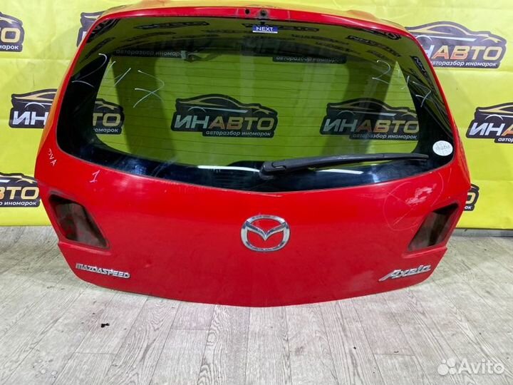 Крышка багажника mazda 3 bk хэтчбек