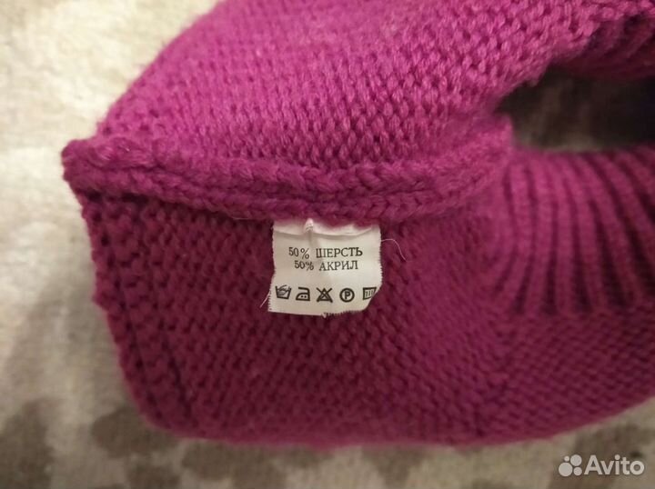 Шарф/снуд/манишки