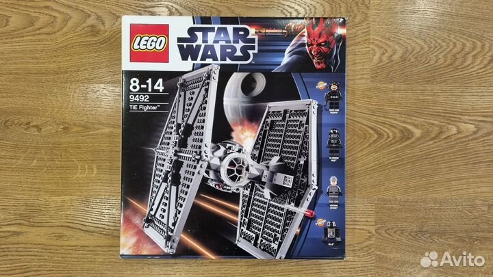 Lego Star Wars 9492 Истребитель TIE