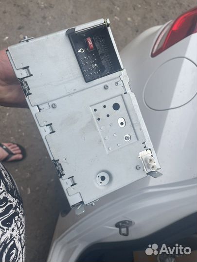 Магнитола volkswagen