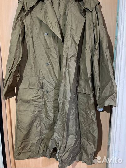 Плащ военный