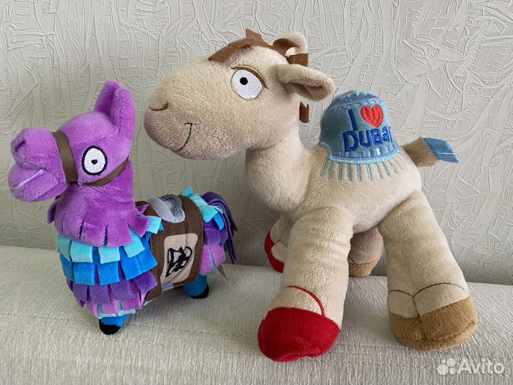 Мягкие игрушки, верблюды из ОАЭ и др