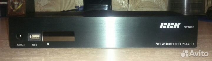 Медиаплеер BBK PopcornTV NP101S