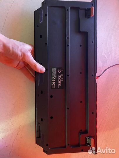 Игровая клавиатура Bloody B120