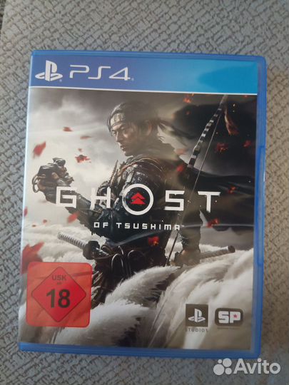 Призрак цусимы ps4