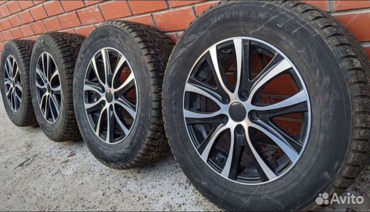 Зимняя Резина R16 Литые Диски Renault Kaptur
