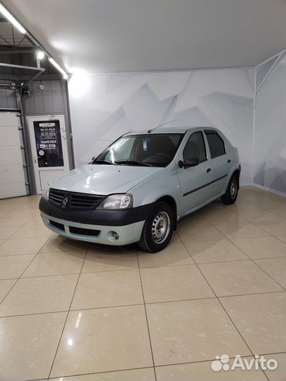 Renault Logan 1.6 МТ, 2009, 182 364 км