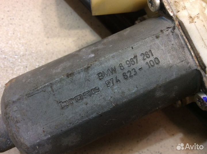 Стеклоподъемник электрический задний левый Bmw X5