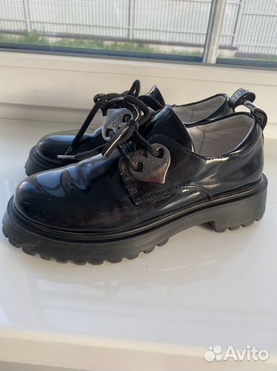 Туфли школьные для девочки 35 размер