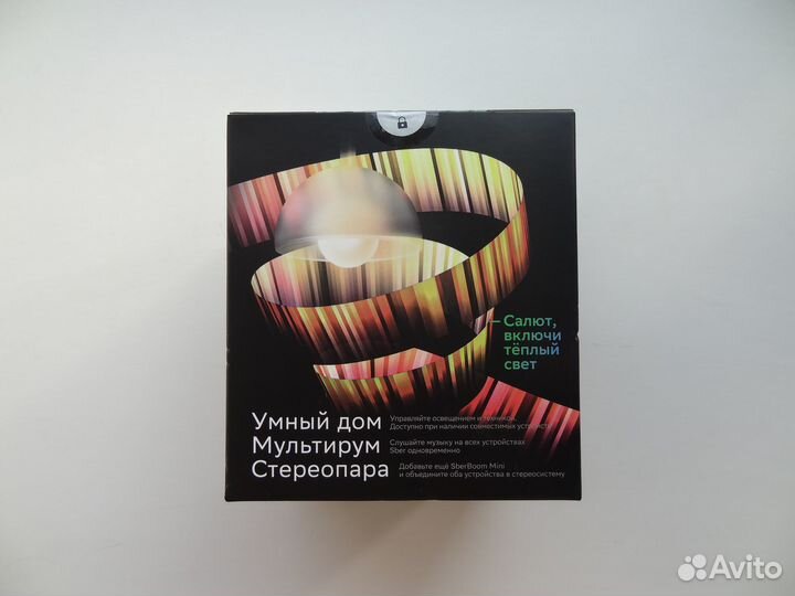 Умная колонка SberBoom mini (голубой)