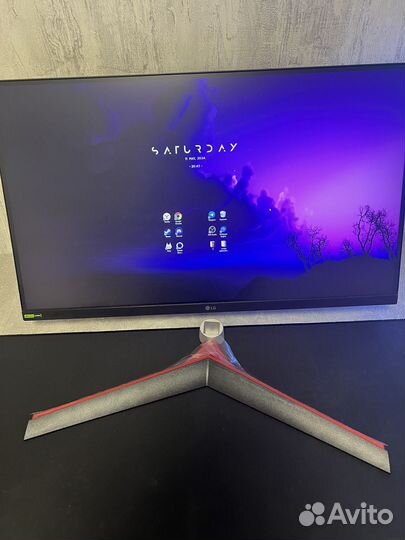 Монитор lg 27 2K 144hz 27GN800-B