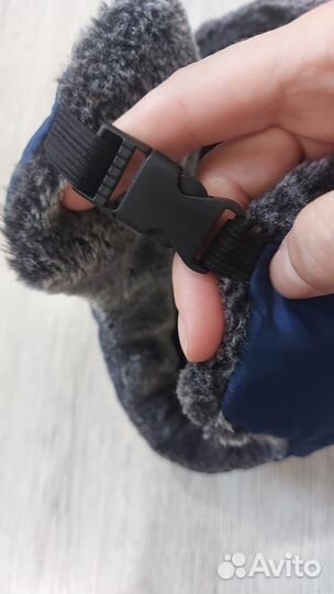 Шапка ушанка для мальчика