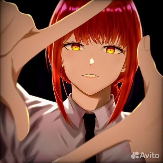 Парик косплей