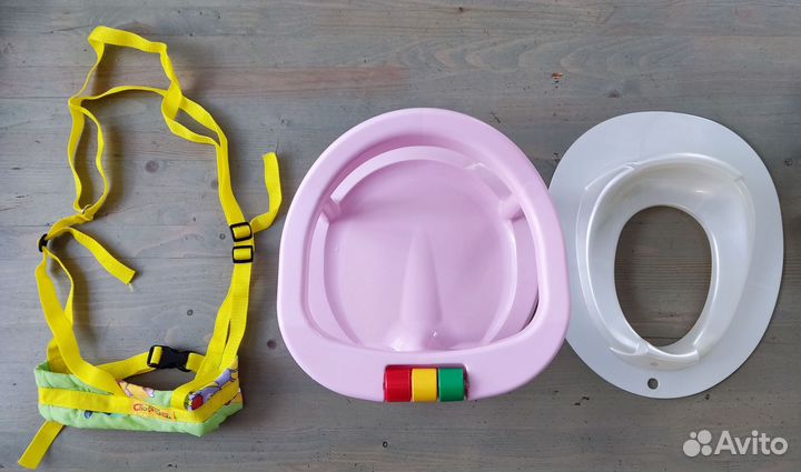 Стульчик для купания на присосках в ванную