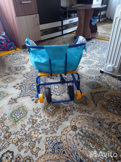 Детские зимние санки