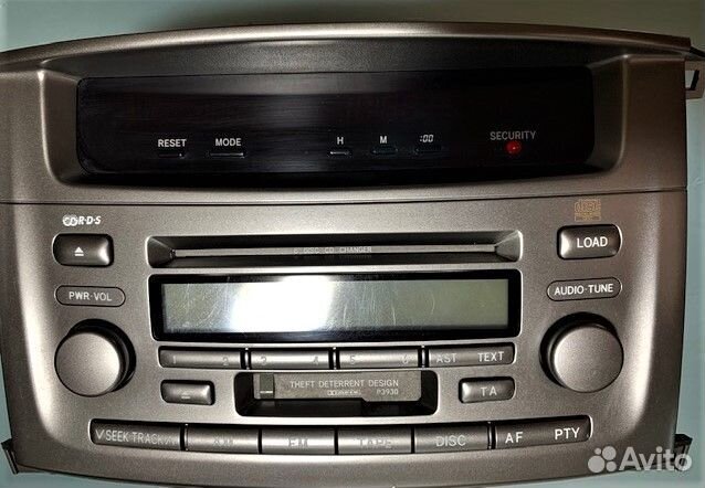 Головное устройство Toyota LC100