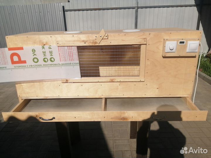 Брудер для цыплят