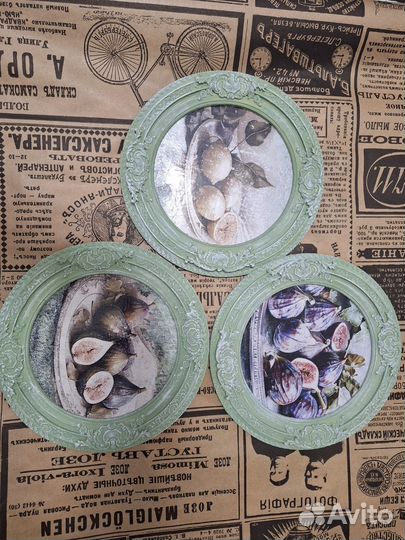 Принт комплект 3 шт