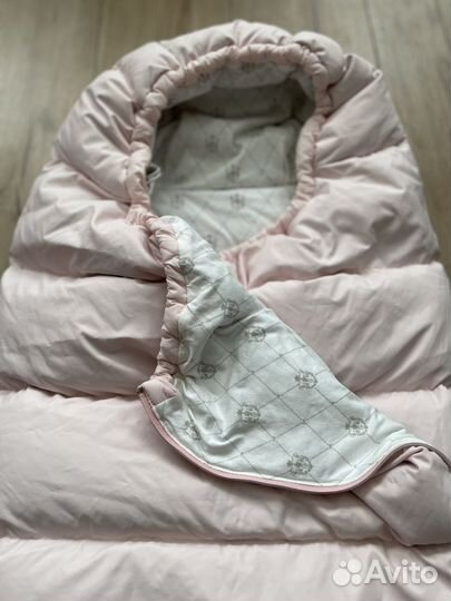 Зимний конверт в коляску