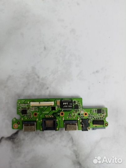 Плата USB Разъем Prestigio Smartbook 141 C2 Y116A