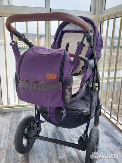 Коляска verdi optima 3 в 1