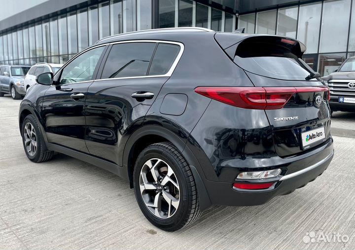 Kia Sportage 2.0 AT, 2019, 140 000 км