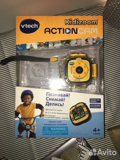 Детская экш камера kidizoom