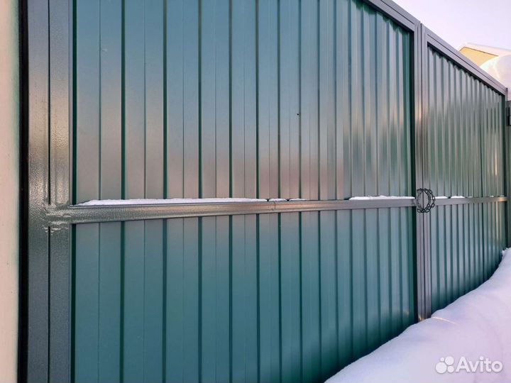 Забор Ворота Сварщик Конструкции