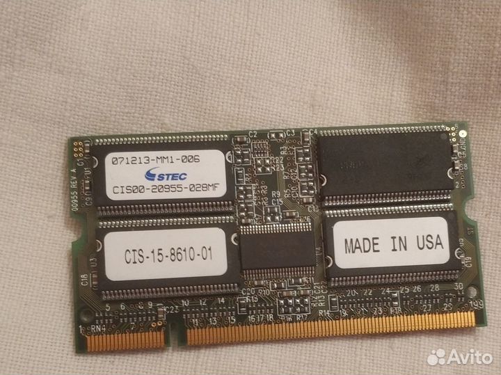 Новая RAM cisco cis-15-8610-01 stec 1Гб