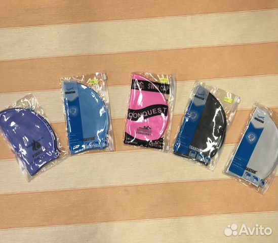 Шапки для плавания,новые,детские,силикон