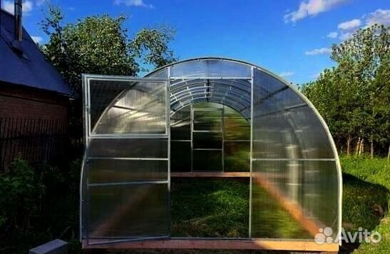 Теплица из поликарбоната 
